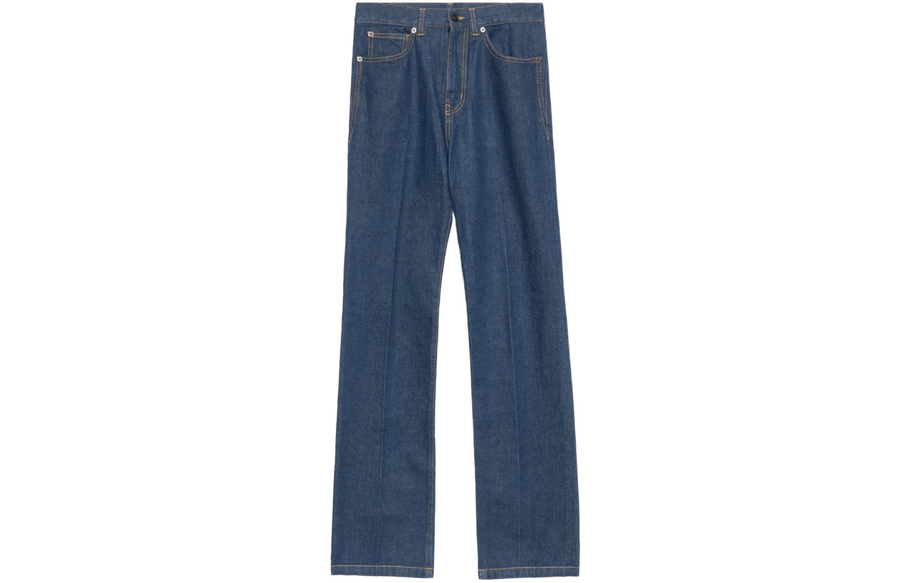 SAINT LAURENT Jeans Women's Blue