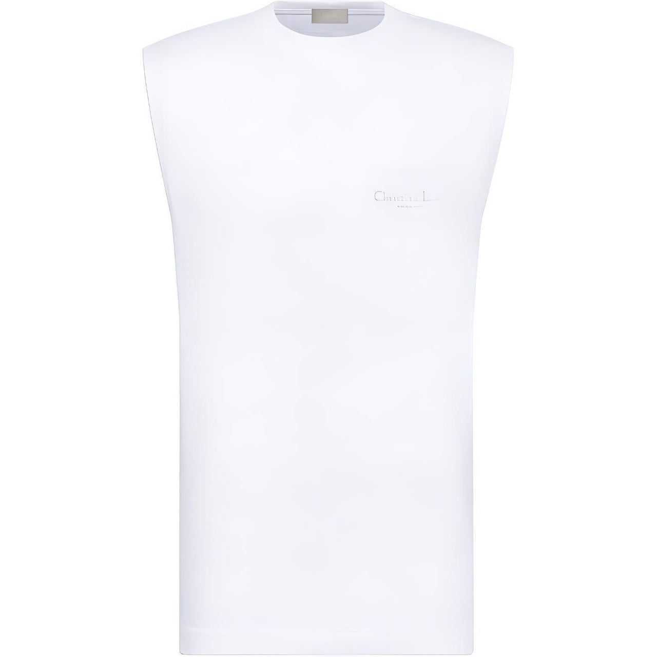 DIOR Tank Tops Men White