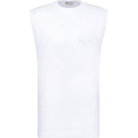 DIOR Tank Tops Men White