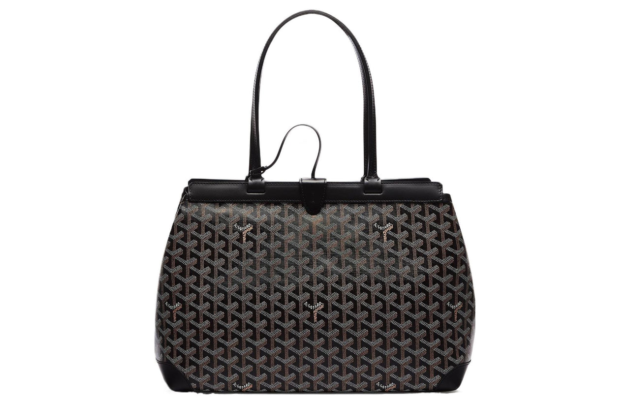 GOYARD Bellechasse Biaude Canvas With Leather Tote Bag Shopping Bag Shoulder Bag Handbag Small Size Women's 11 Colors