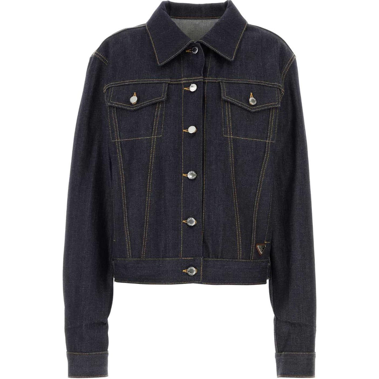 PRADA Button Up Denim Jacket