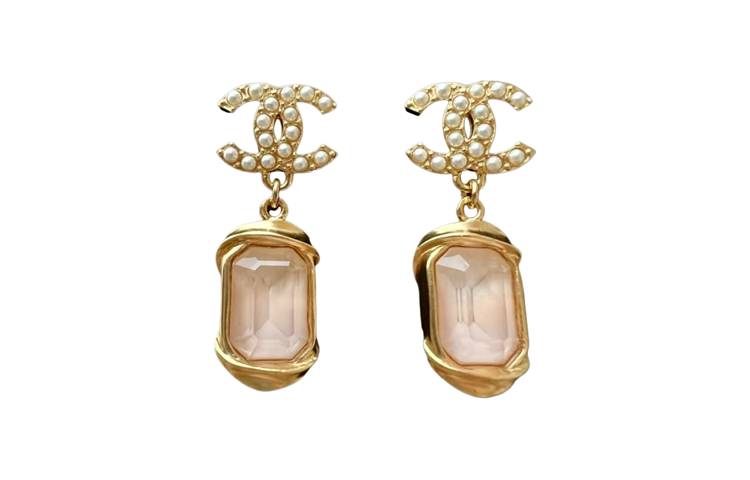 CHANEL Earrings Women's