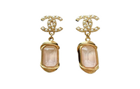 CHANEL Earrings Women's