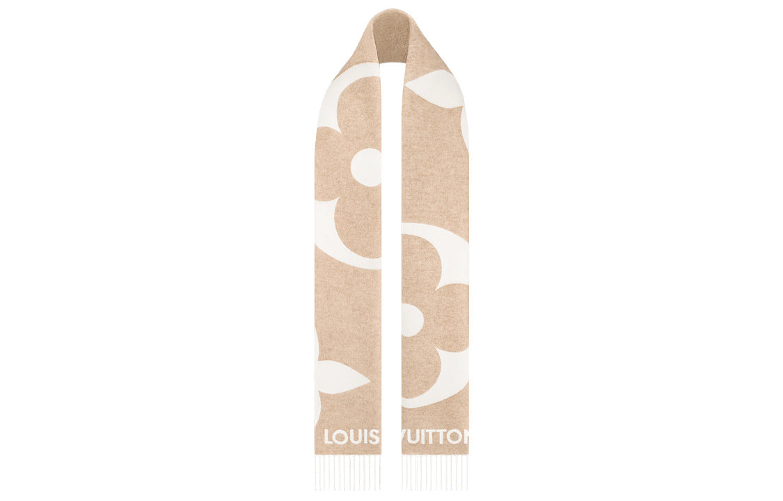 LOUIS VUITTON THE ULTIMATE SHINE Knit Scarves Women's