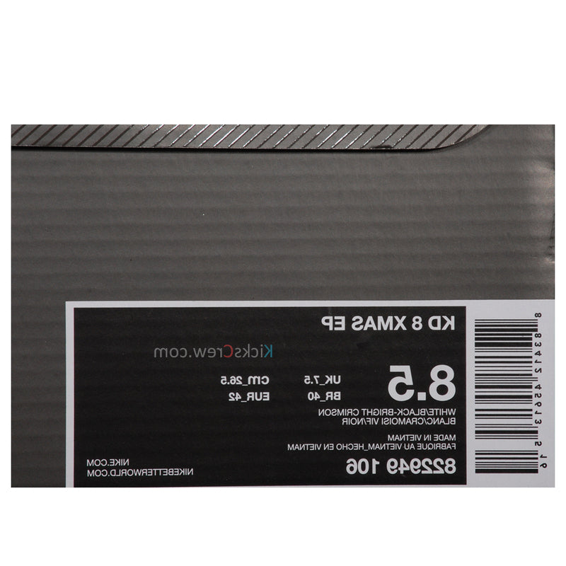 Nike KD 8 EP 'Christmas' 822949-106