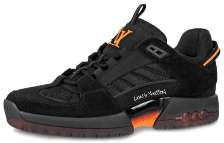 LOUIS VUITTON A View Sneakers 'Black Orange'