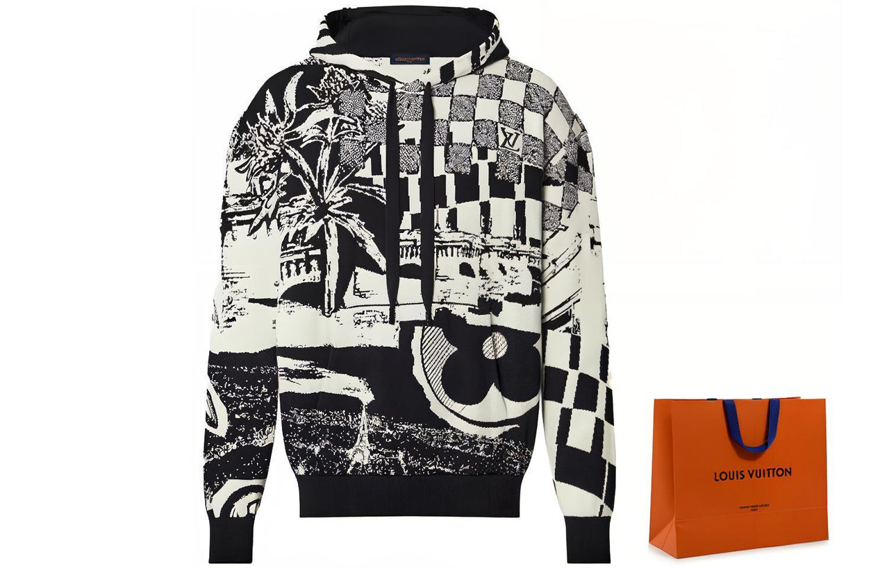 LOUIS VUITTON Sweatshirt Men's Black