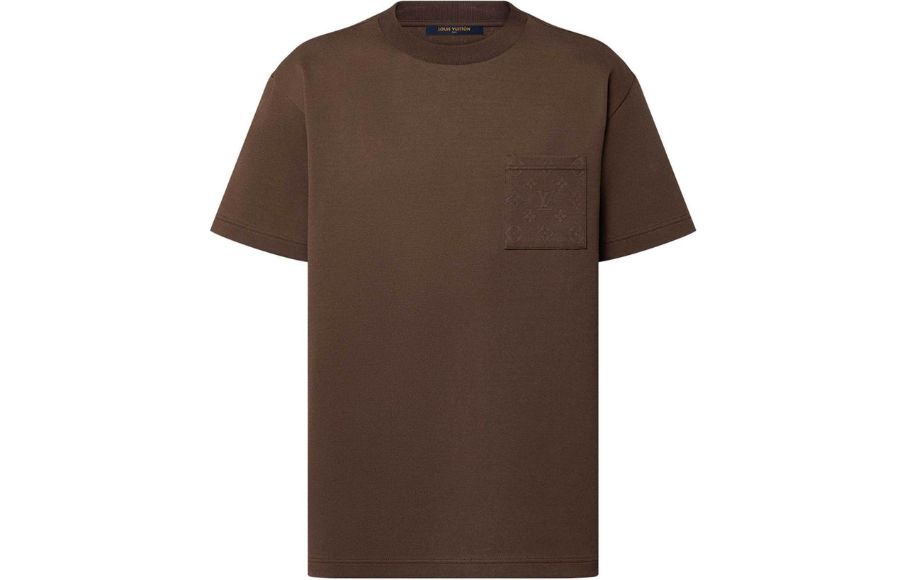 LOUIS VUITTON x Tyler Collaboration SS24 T-Shirt Men's Chocolate