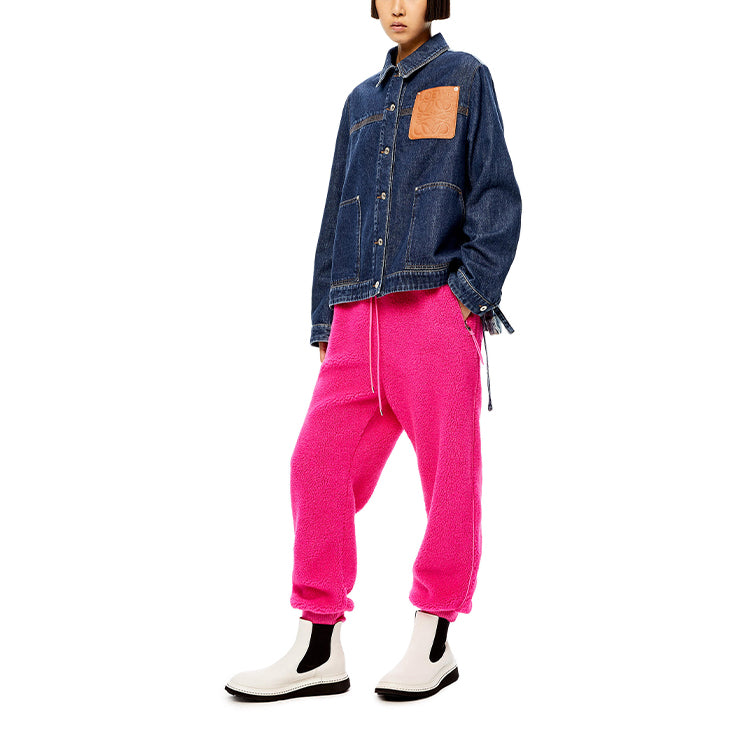 LOEWE Denim Jacket Women's Blue