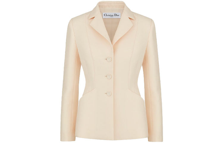 DIOR Single-Breasted Jacket