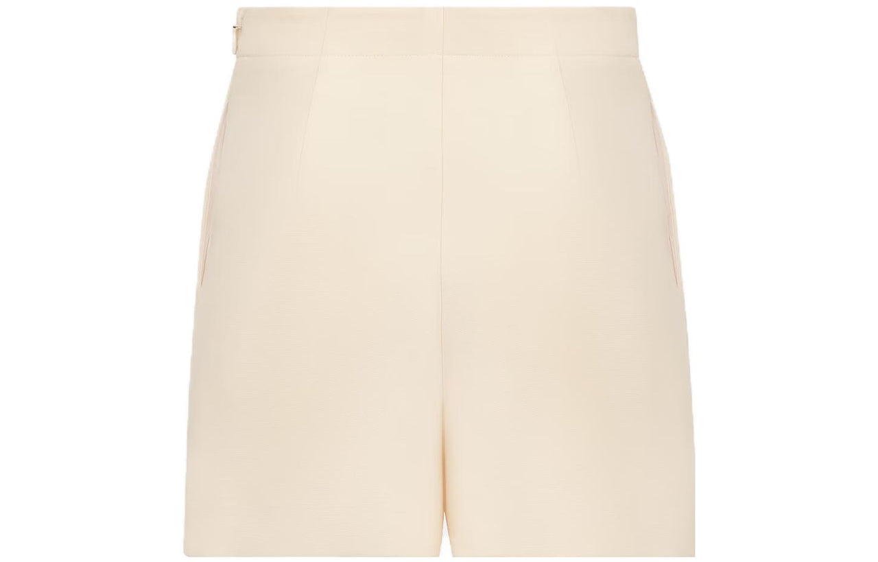 DIOR SS23 Casual Shorts Women's White