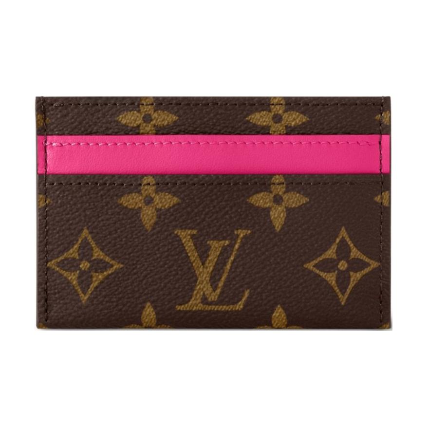 LOUIS VUITTON M12844 Double Card Holder