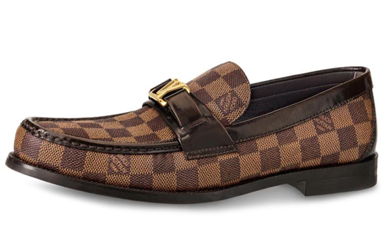 LOUIS VUITTON Lv Major Loafers 'Brown'