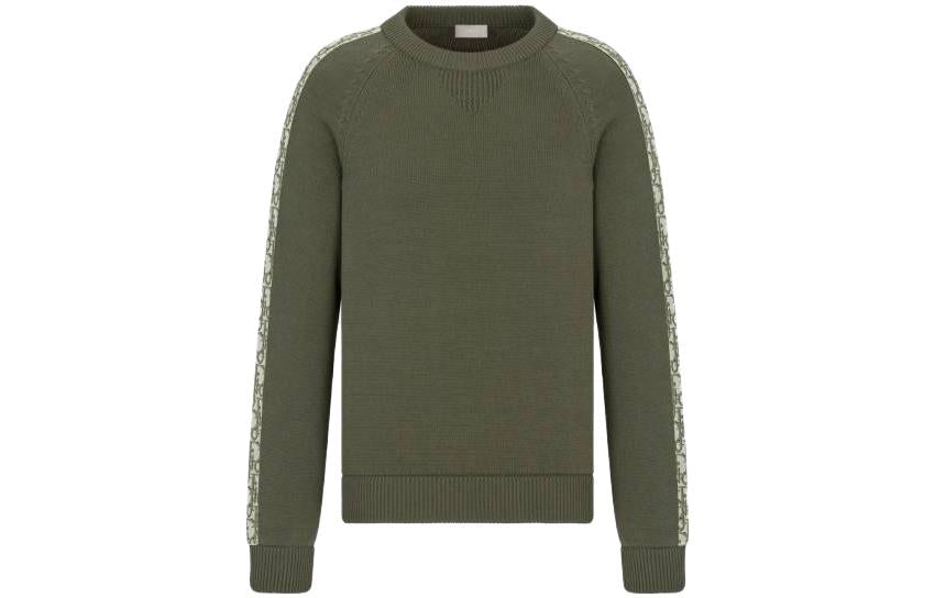 DIOR Sweaters Men Army Green