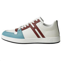 HERMES Join Low-Top Skateboard Shoes Men's Blue White