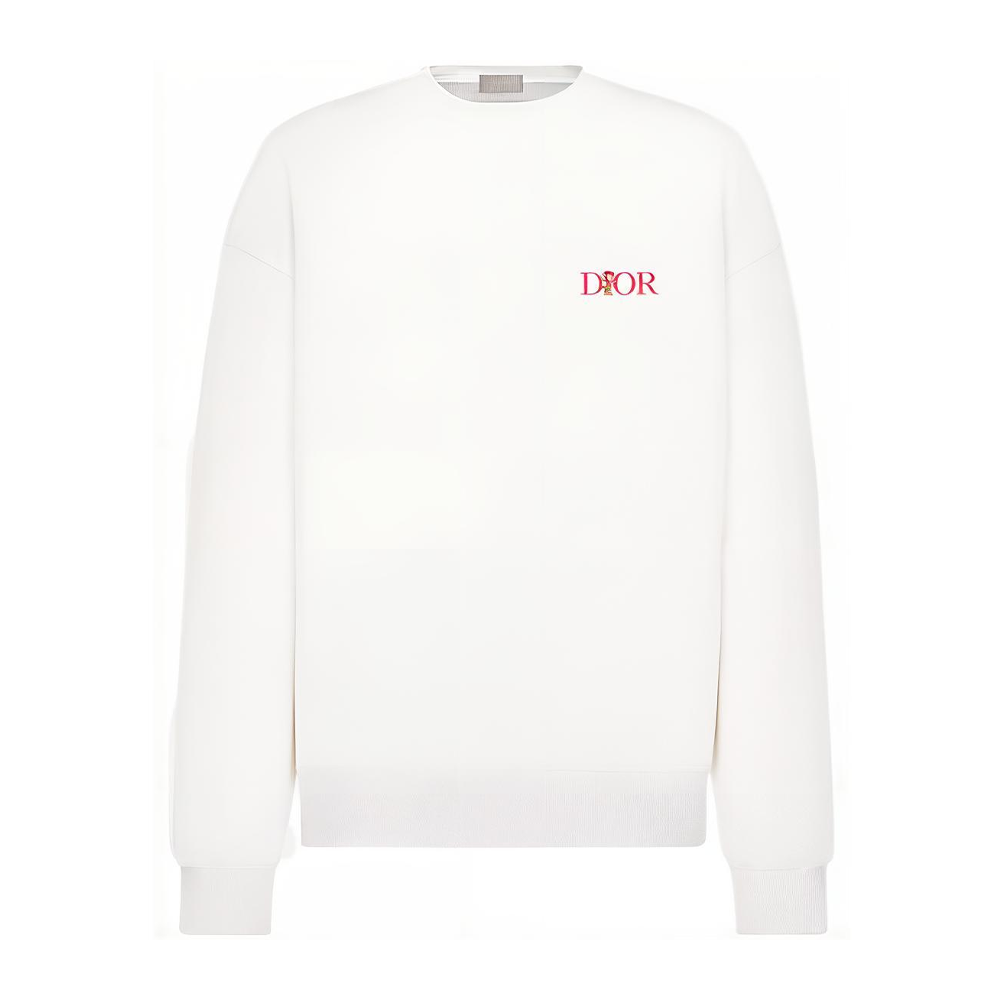 DIOR FW22 Sweatshirt Men's White