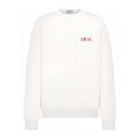DIOR FW22 Sweatshirt Men's White