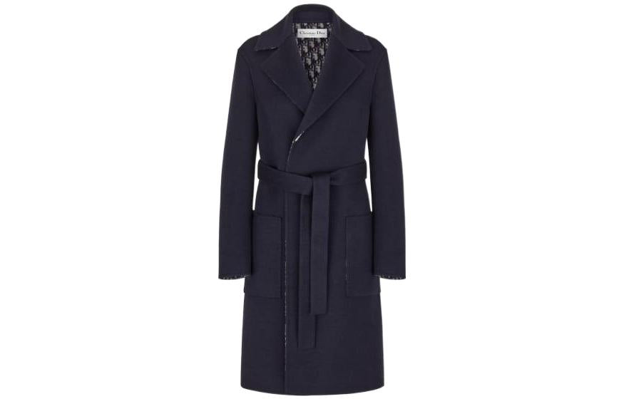 DIOR Coats Women's Blue