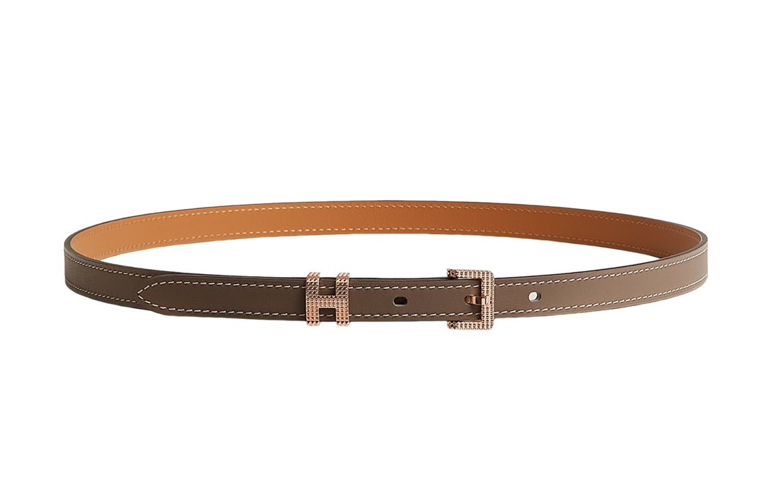 HERMES Leather Belts Women's