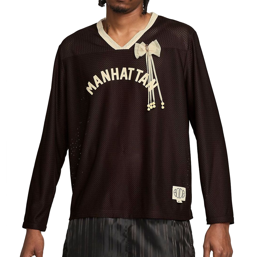 Nike x Bode Mesh Jersey 'Black' FJ8794-235