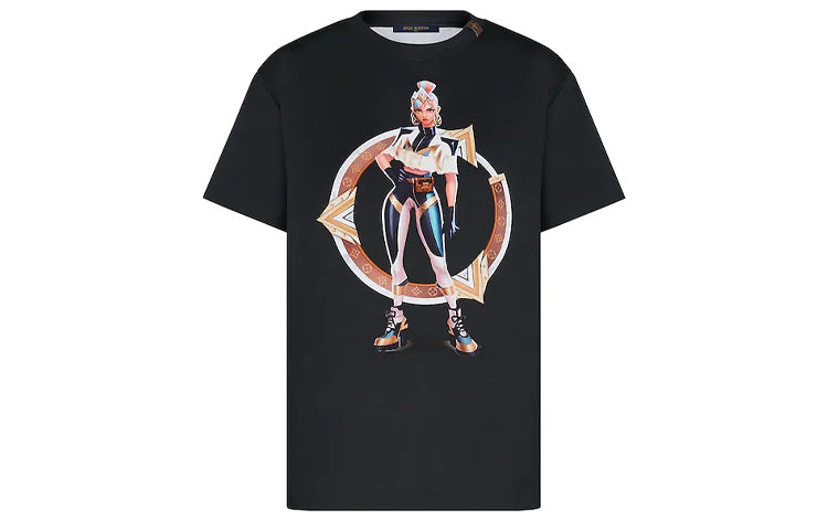 LOUIS VUITTON T-Shirt Women's Black