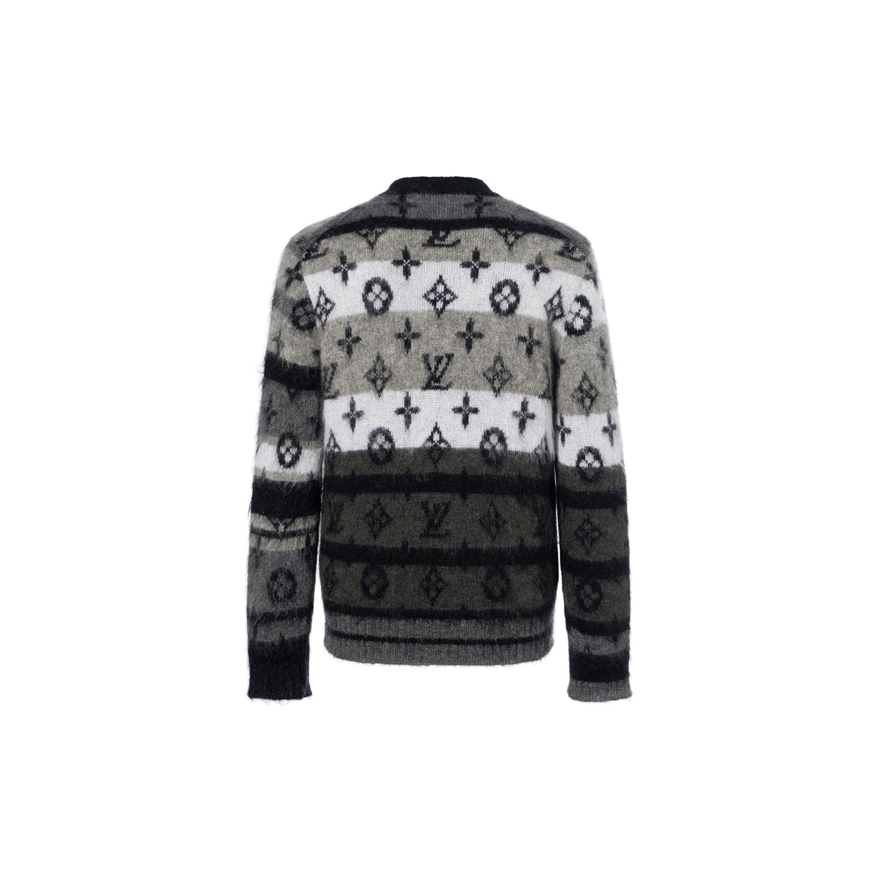LOUIS VUITTON FW23 Knitwear Men's Black