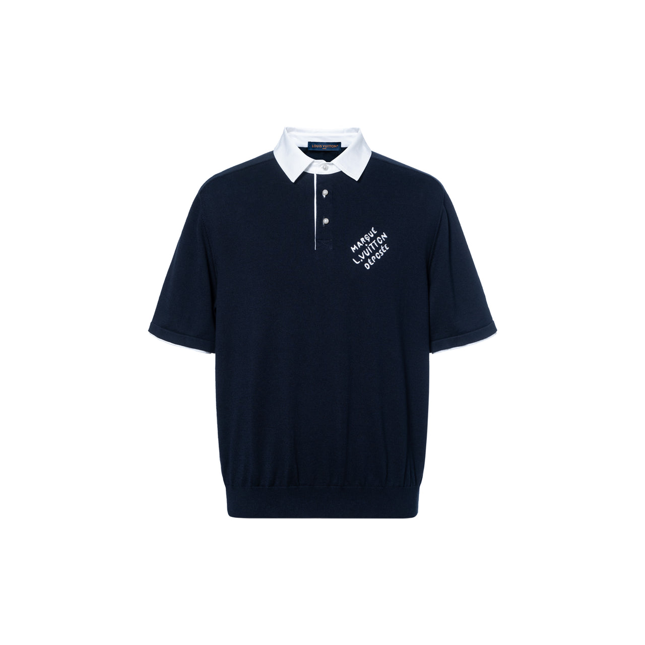 LOUIS VUITTON 2010 Cotton Polo Shirt