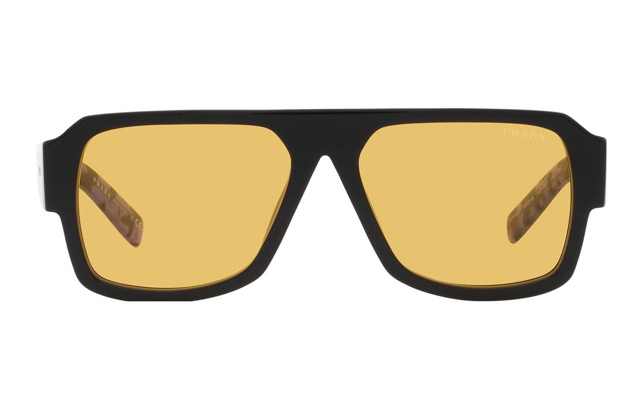 PRADA Rectangular Frame Sunglasses