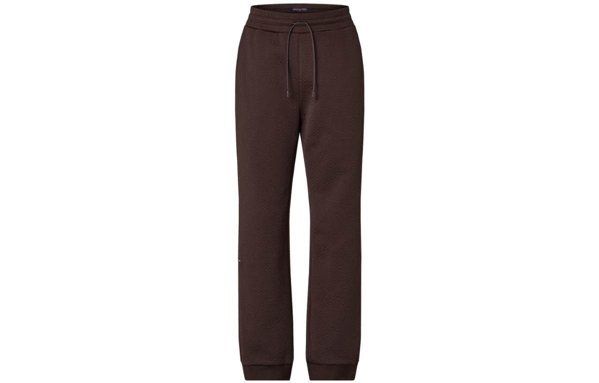 LOUIS VUITTON Monogram Technical Jogpants