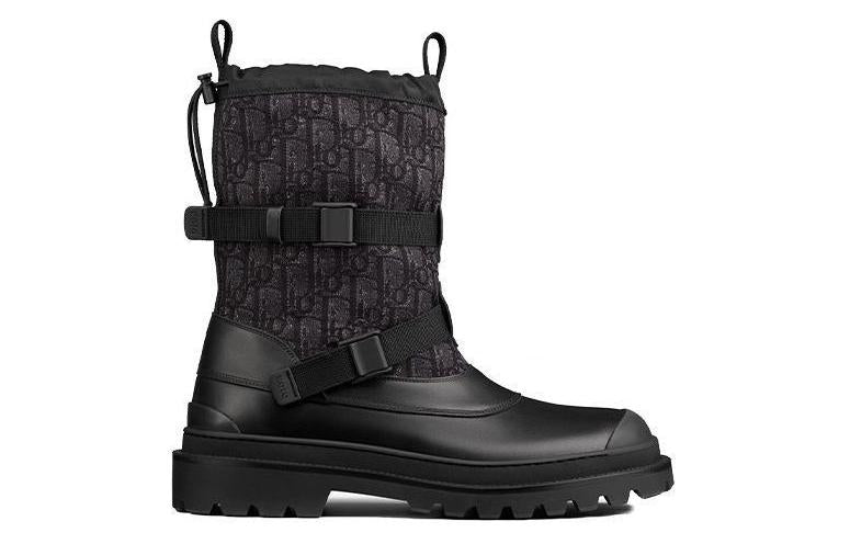 DIOR Dior Explorer Ankle Boots Men's Black