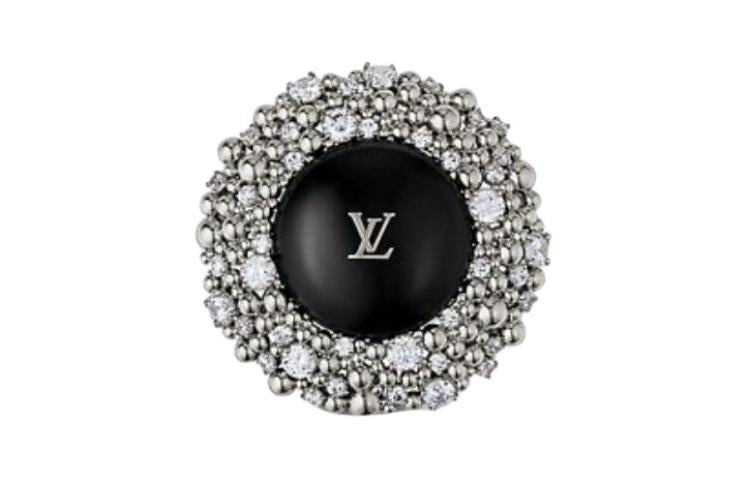 LOUIS VUITTON Lv Constellation Brooch