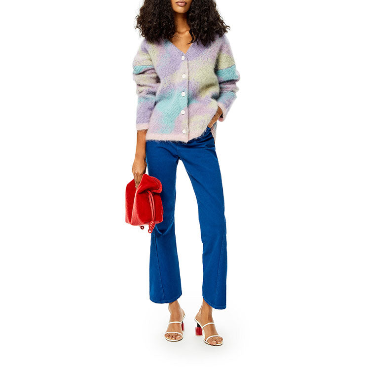LOEWE SS22 Sweater Women's Purple