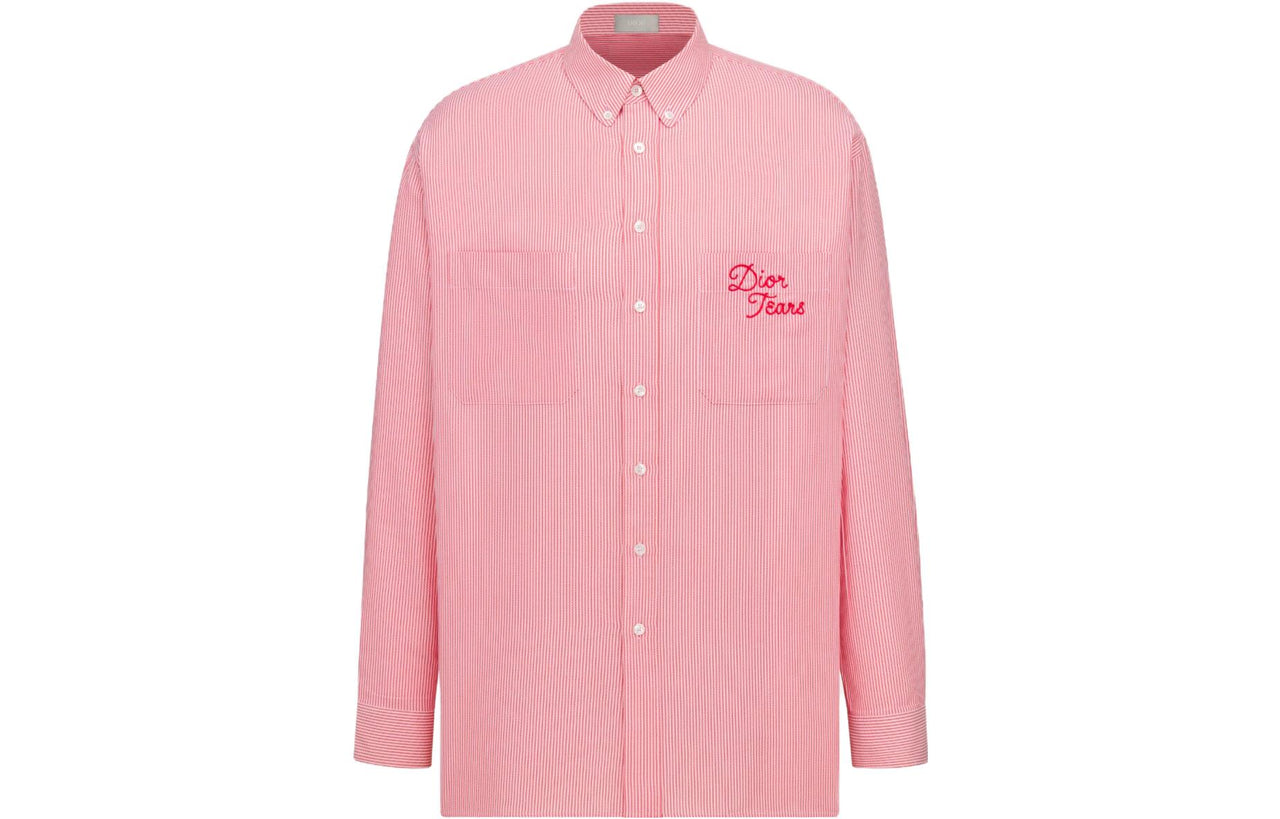 DIOR X Denim Tears Long Sleeve Shirt
