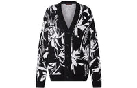 LOUIS VUITTON Thistle Jacquard Cardigan