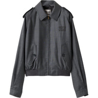 MIU MIU SS25 Jackets & Coats Women's Gray