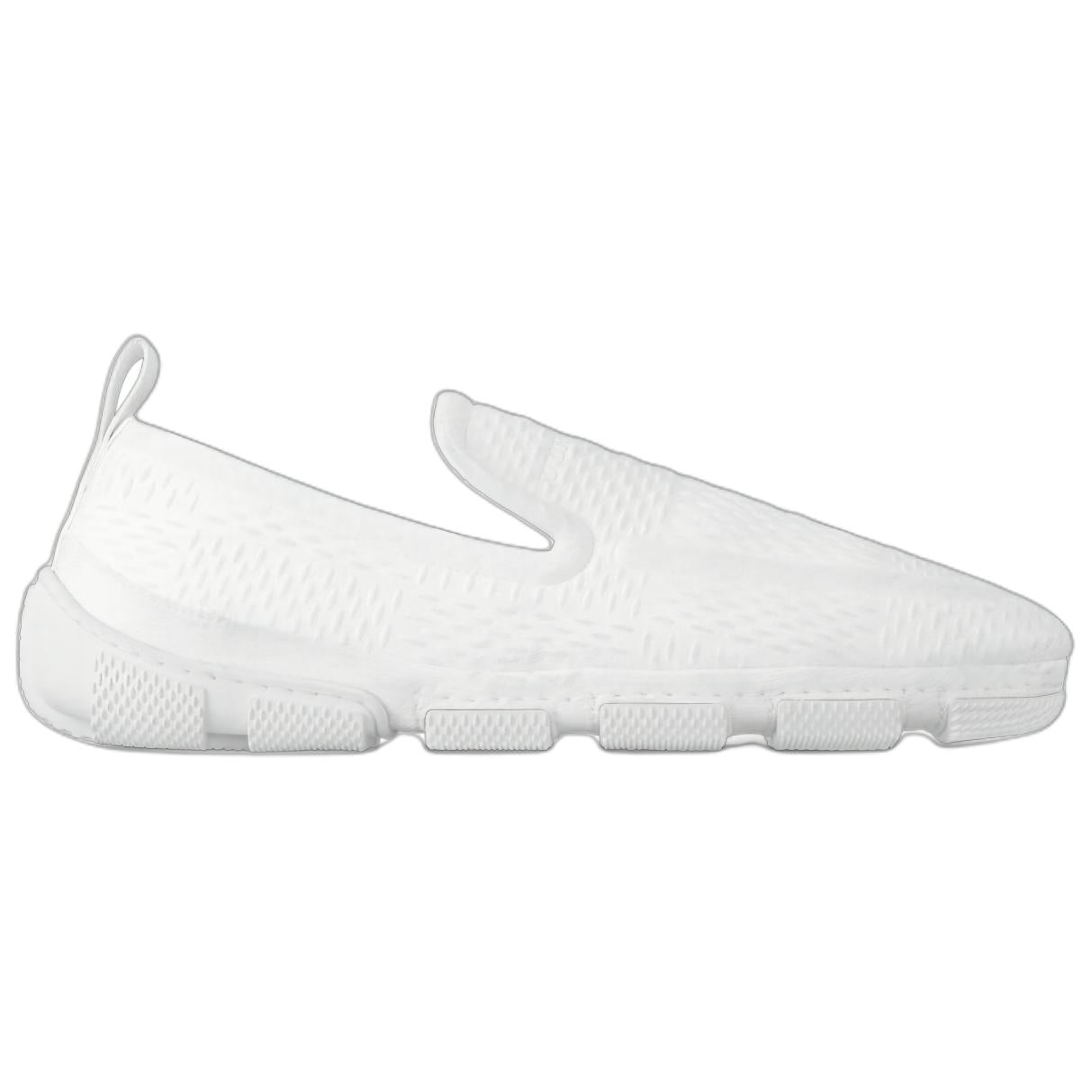 LOUIS VUITTON Deck Casual Shoes Men's White