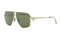 CELINE Sunglasses Unisex Green