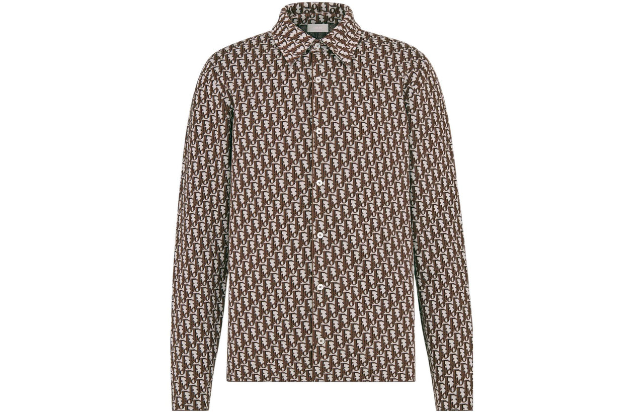 DIOR X Cactus Jack DIOR Oblique Overshirt