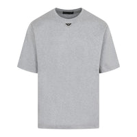 PRADA Triangle-logo Cotton T-shirt