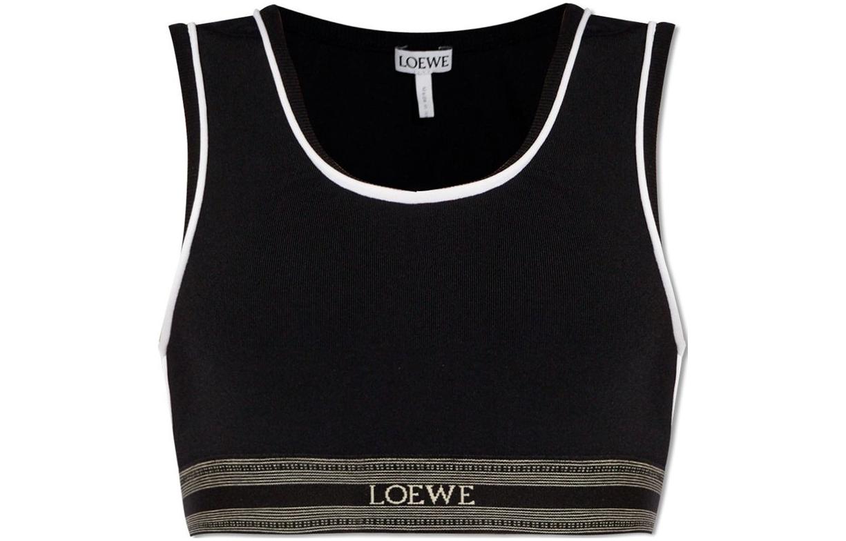 LOEWE SS24 Tank Tops Women's Black