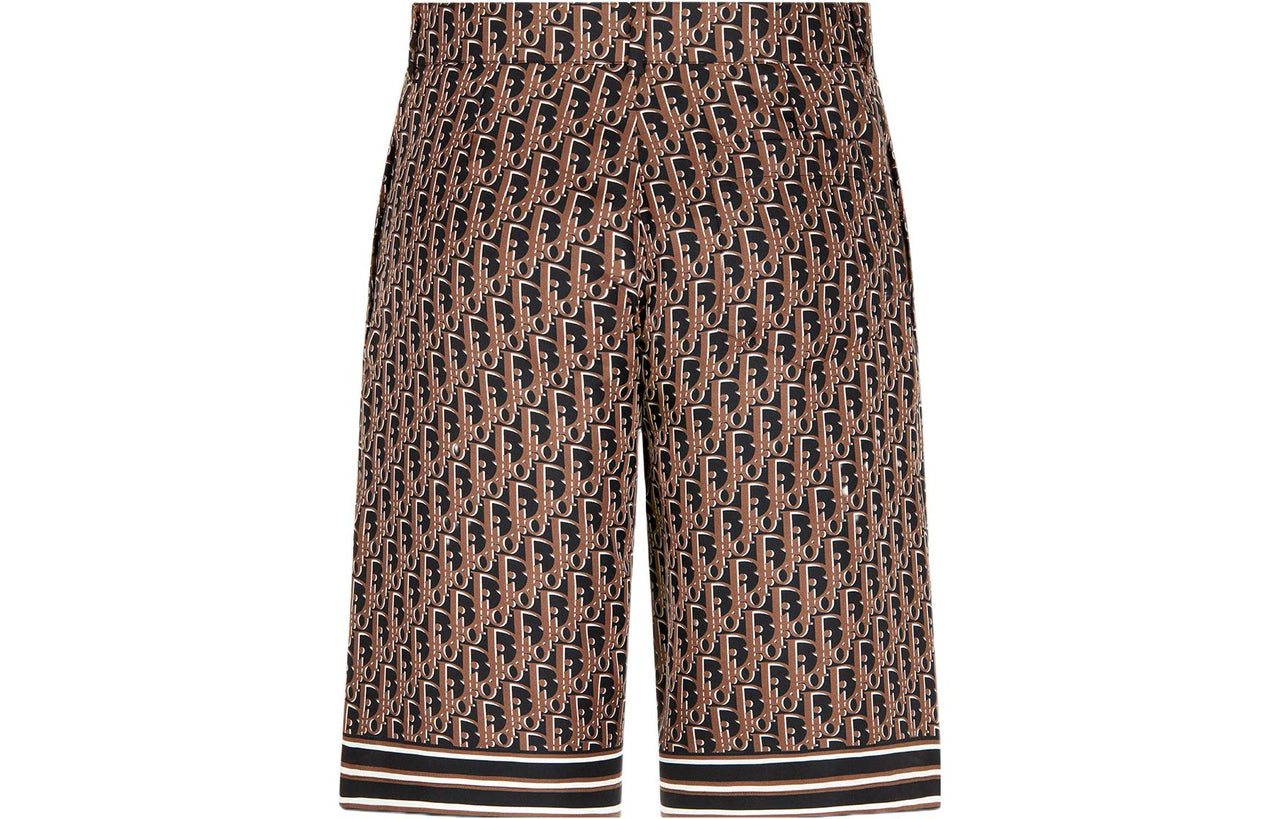 DIOR FW22 Casual Shorts Men's Brown