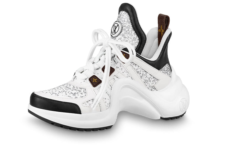LOUIS VUITTON Archlight Sneakers 'White Black Grey' Women's