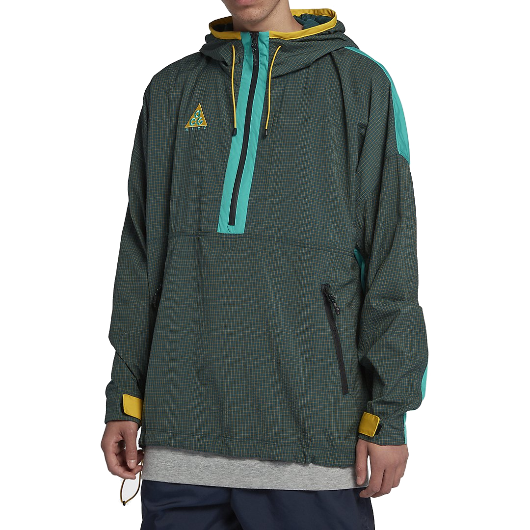 Nike ACG HD Woven Jacket Green 931908-375