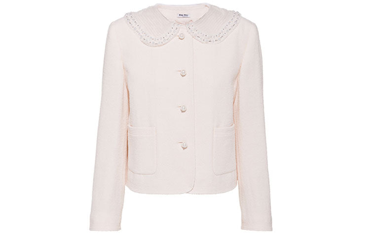 MIU MIU Jackets Women's White