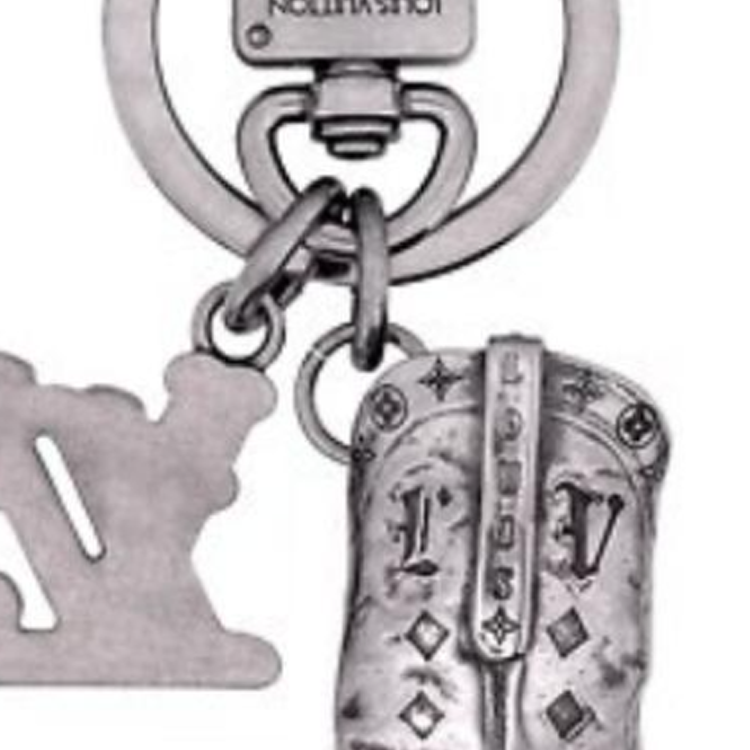 LOUIS VUITTON Cowboy Boot Key Holder And Bag Charm