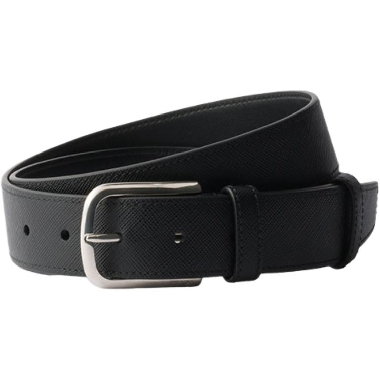 PRADA Saffiano Leather Belt