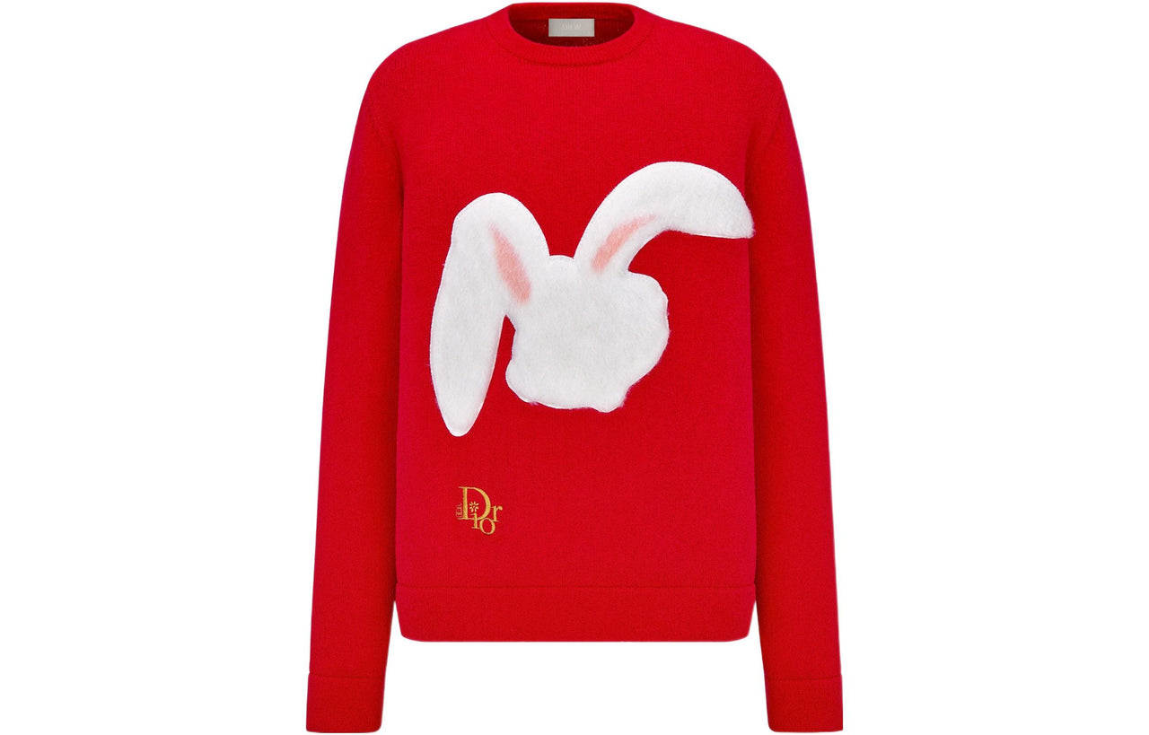 DIOR DIOR SS23 Chinese New Year SS23 Knitwear Men's Red