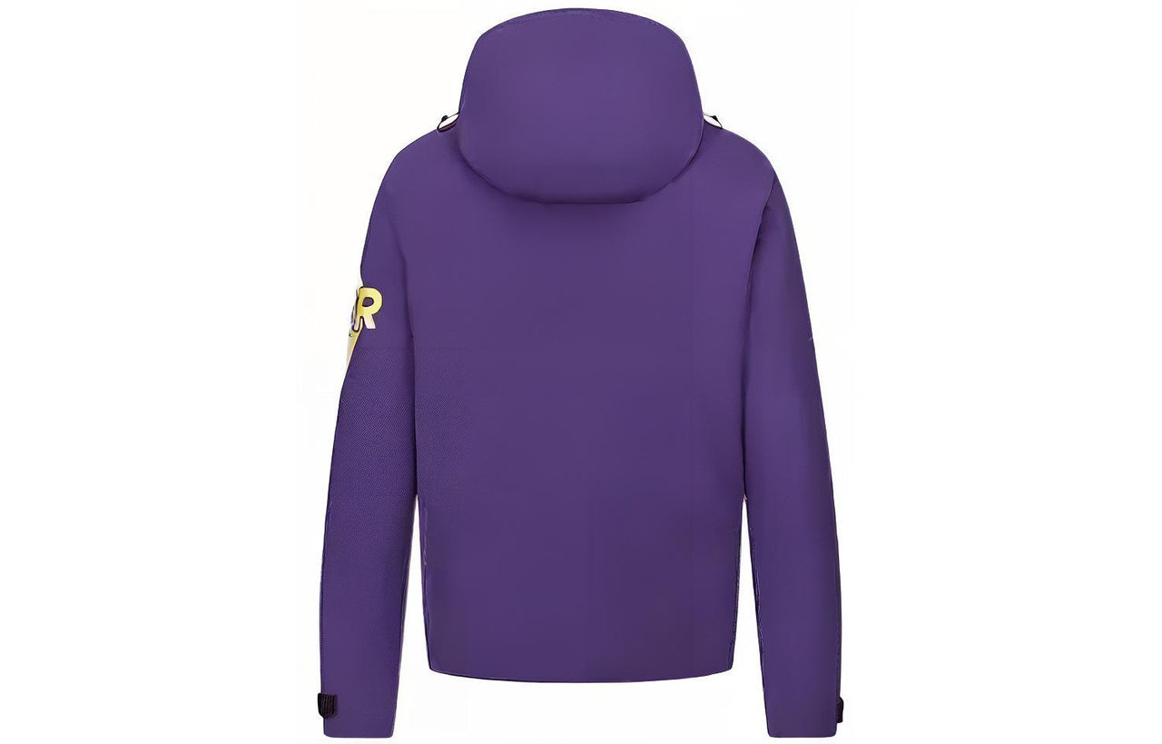 DIOR FW22 Jackets Coats Men's Purple