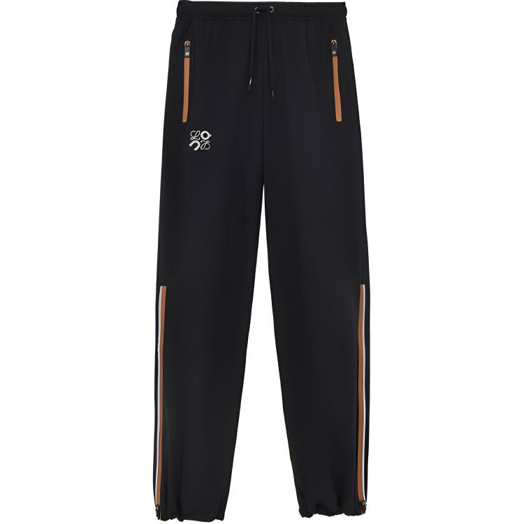 LOEWE x On SS24 Knitted Sports Pants Women's Black