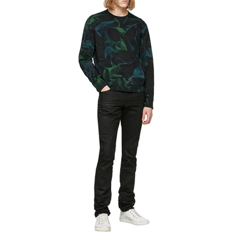 SAINT LAURENT Tie dye Sweatshirt